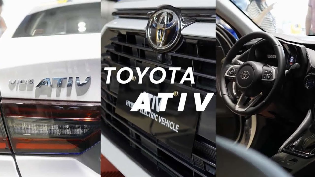 The Unveiling of The All New Toyota ATiv - YouTube