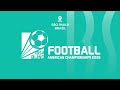 2026 IBSA Women’s Blind Football American Championship | Canada vs Brazil