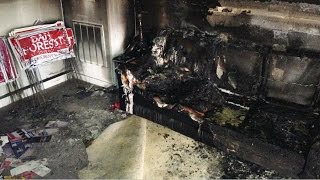 Republican Headquarters in NC Firebombed