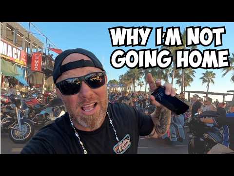 Motorcycle Rally Ended Unlike Ever Before