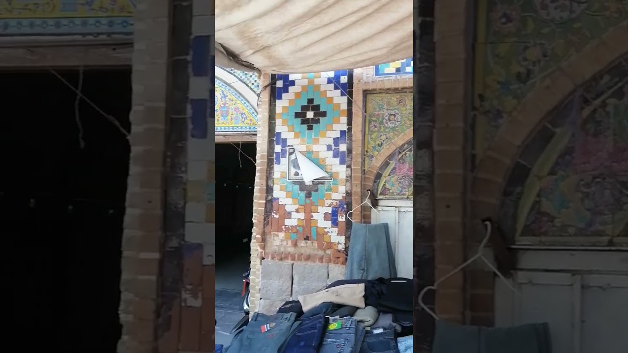 بازار بزرگ قزوین