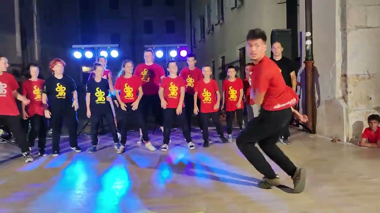Breakdance Studio "AB Original". Forum, Pula, Croatia. 30.07.2022