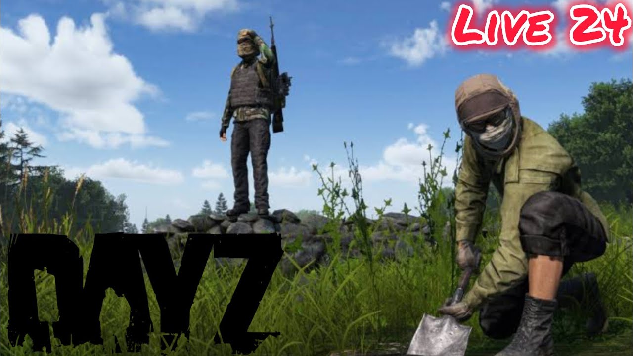 Live 24 JOGANDO Dayz - Ft Marcio Red Player/ Ft CleitonIMORTAL