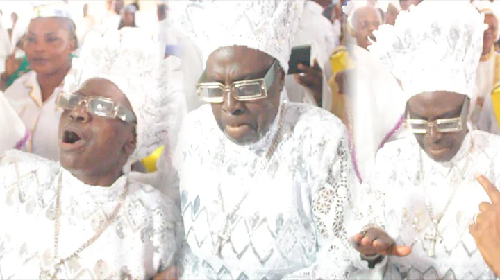 VETERAN ACTRESS MAMA RAINBOW DANCE AWAY HER SORROW AS SHE CELEBRATES HER 80TH BIRTHDAY