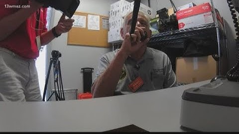 Ham operators communicate during storm