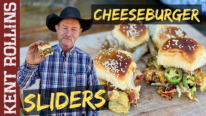 Bacon Cheeseburger Sliders