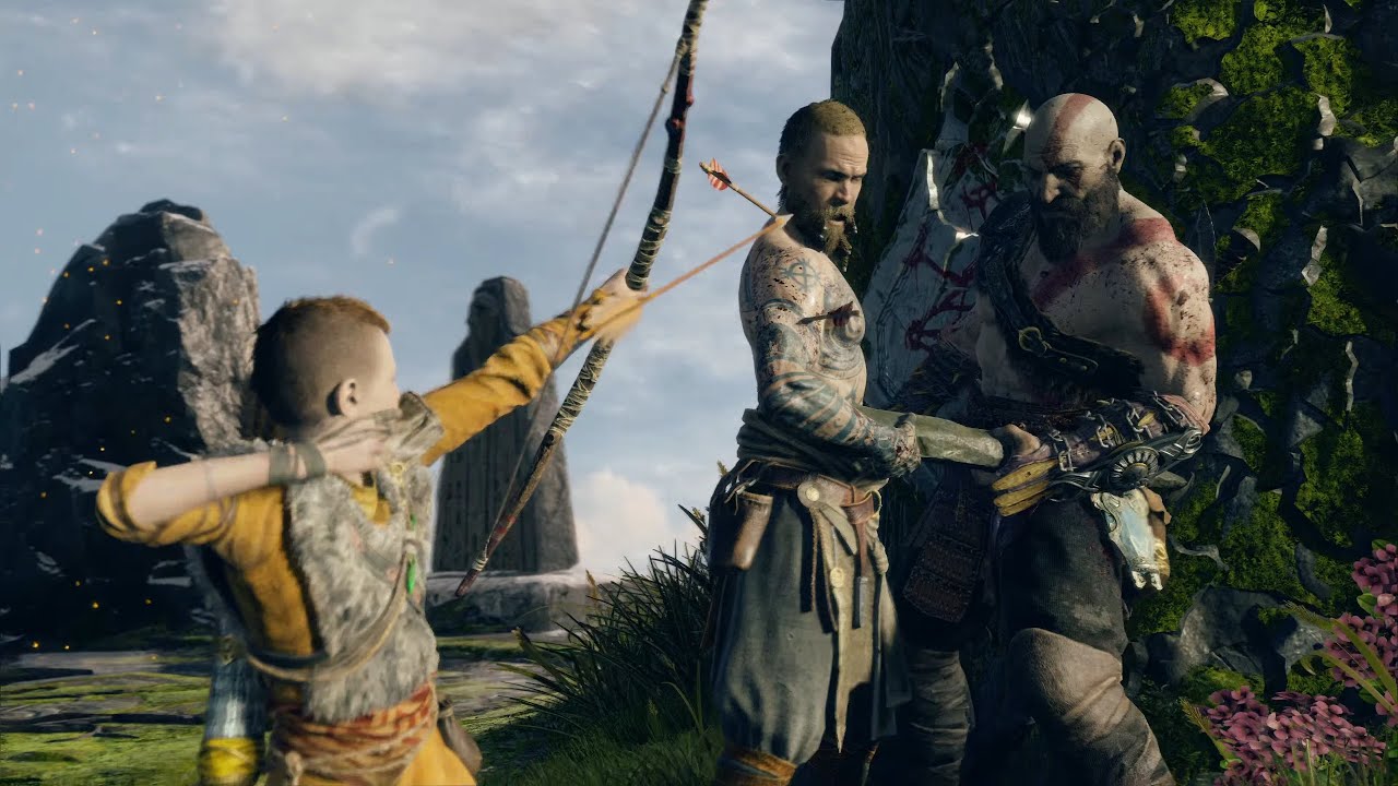 Return to the Summit - God of War (4K PS5 Gameplay)