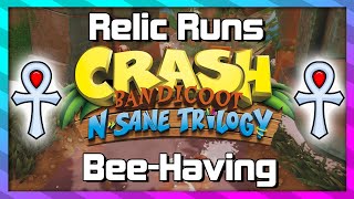 Relic Runs - Bee-Having - Platinum Relic Guide - Crash 2 N.Sane Trilogy