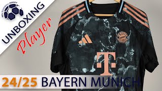 Bayern Munich Away Jersey Coman Kitgg Player Version Unboxing Review