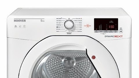 How to find the model number on a tumble dryer