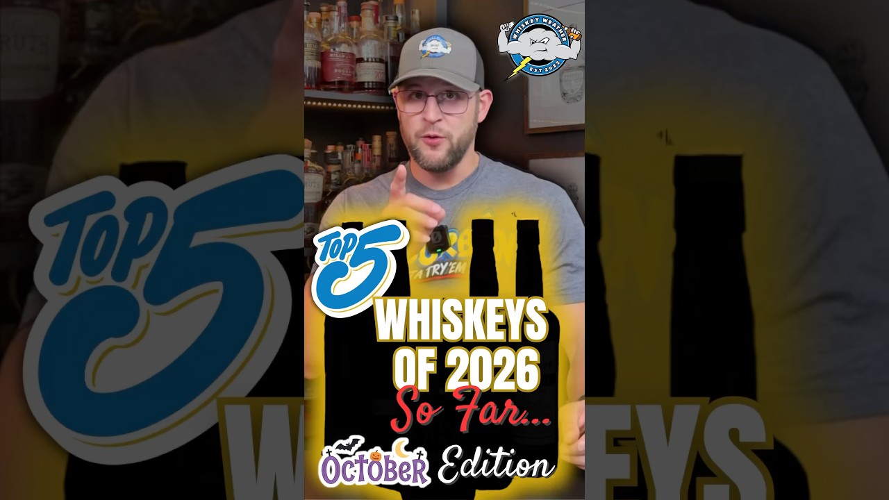 These Are The Top Bourbons and Whiskeys of 2026… So Far (October) #whiskey #bourbon #shorts