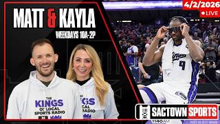 An impressive night for Precious (but did the win help or hurt the Kings?) | The Matt and Kayla Show