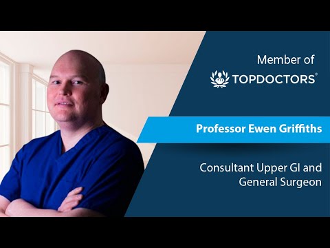 An introduction to Professor Ewen Griffiths