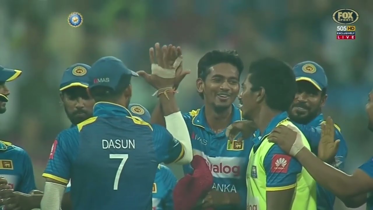 India vs Sri Lanka 3rd t20i 2017 Highlights 