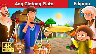 Ang Gintong Plato | The Golden Plate Story in Filipino | @FilipinoFairyTales
