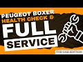 2018 Peugeot Boxer | Comprehensive Health Check &amp; Full Service | The Car Edition