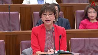 2018/02/28 Budget 2018 debate Denise Phua on donating SG Bonus to the needy