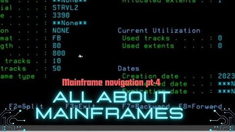 Mainframe Navigation pt-4 | Mainframe Navigation