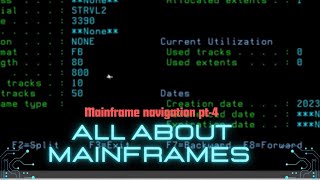 Famous Mainframe Navigation pt-4 | Mainframe Navigation Profile