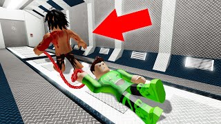 I Got CAUGHT While HACKING! (Roblox Flee The Facility)