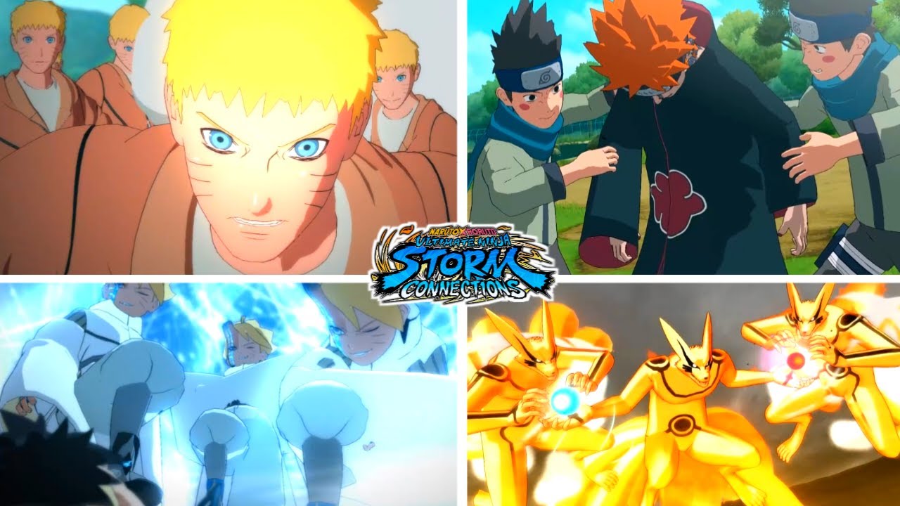 All Kage Bunshin Ultimate Jutsu - Naruto X Boruto Ultimate Ninja Storm Connection
