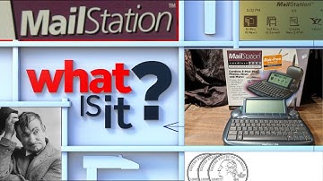 EarthLink MailStation 350 for 75 cents.  What the heck did I just buy?