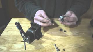 OneUp/TwoUp Extruder Assembly