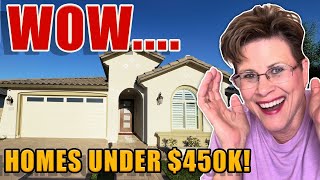 Amazing New Homes Under $450K | Litchfield Park AZ Tour