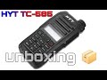 Hyt TC 585 Talkie Walkie Portables UHF 400 470 MHz DMR Émetteur Récepteur Hyt TC 585 Talkie Walkie Portables UHF 400 470 MHz DMR Émetteur Récepteur