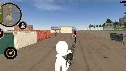 Real Stickman Crime | gameplay walkthrough part 3 | Red Chilli | android iOS