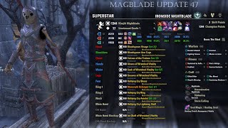 Overpowered Magblade Pvp Build Update 47 Demolishes Bgs, Duels And Open World