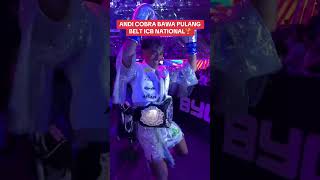 Byon5 Kemenangan Andi cobra atas jaden #byoncombat #byon5 #andicobra #jadenbahtera