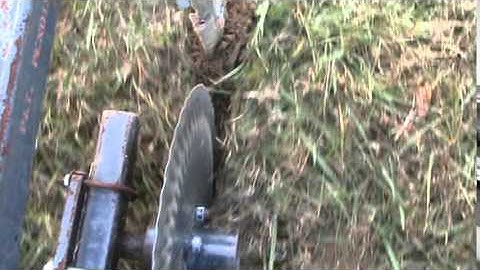 Keyline Plow on The Farm Oct. 2013