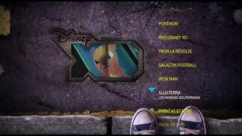 Disney XD Now Bumper (Slugterra) (Latin America And France Versions) (2013)