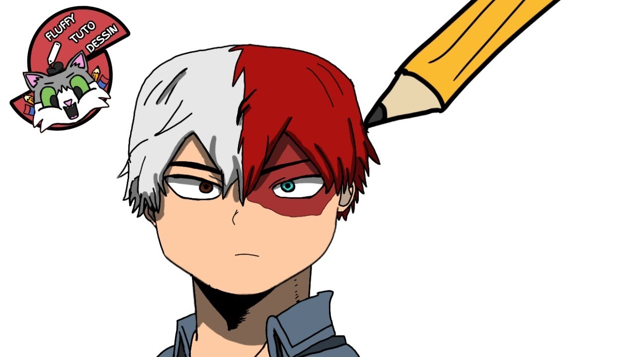 Comment Dessiner My Hero Académia