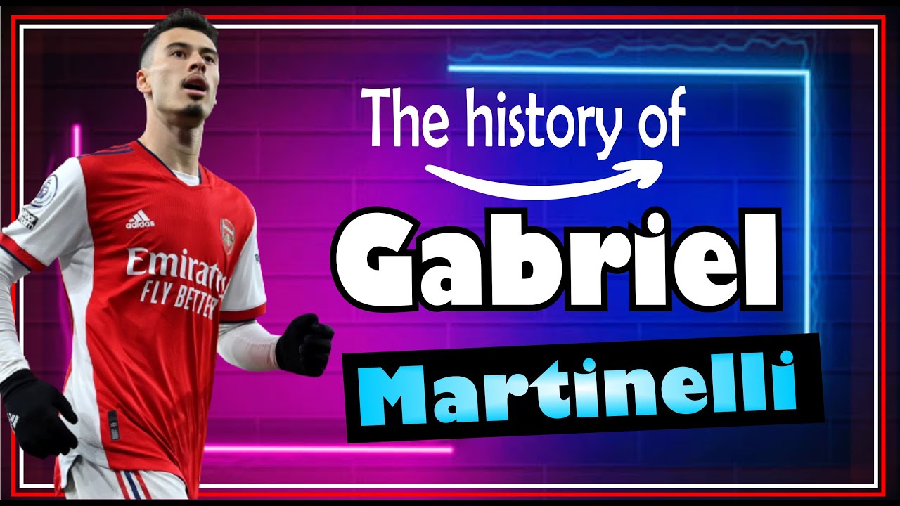 THE STORY OF GABRIEL MARTINELLI BRAZILIAN CRAQUE THAT SHINES IN ARSENAL ?