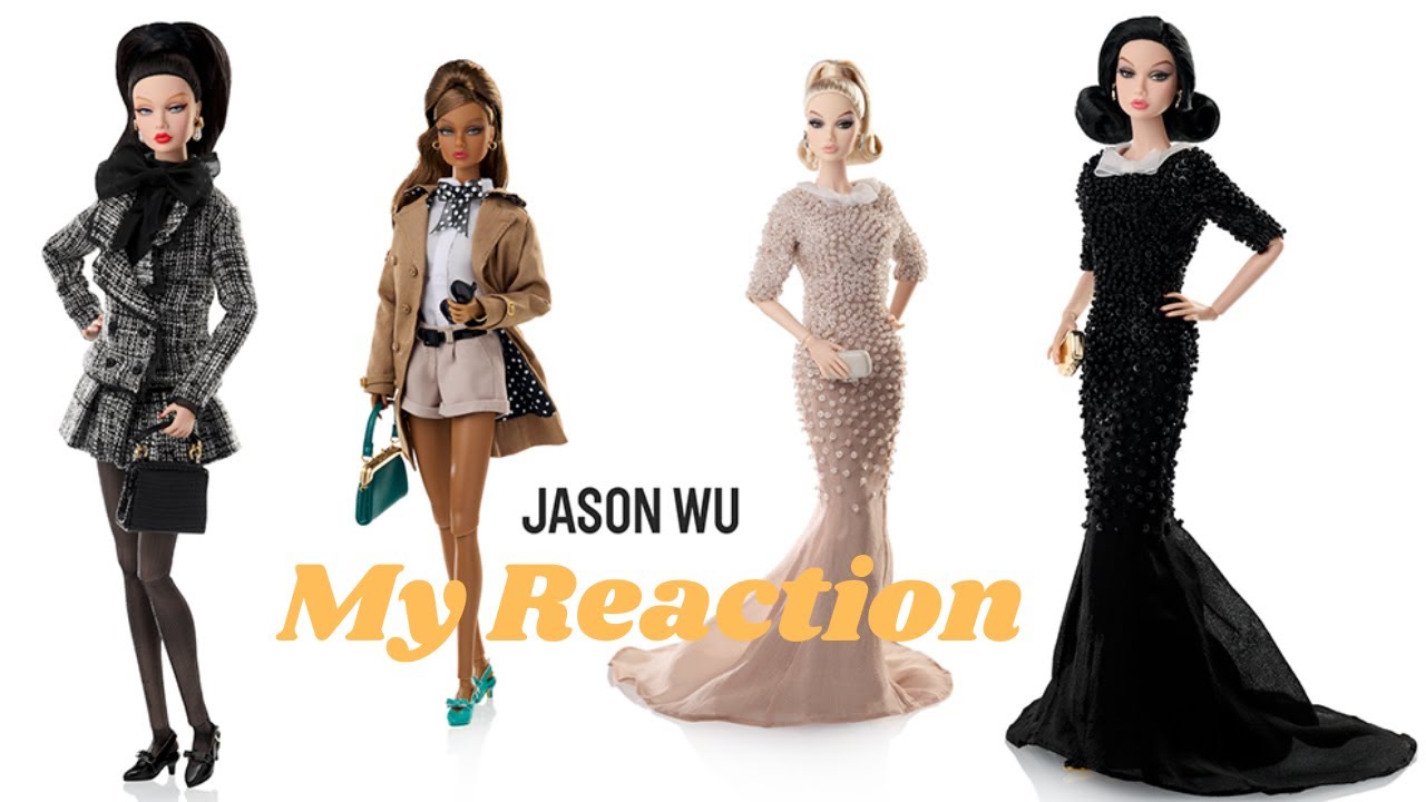 My Reaction to the Poppy Parker Collection by Jason Wu