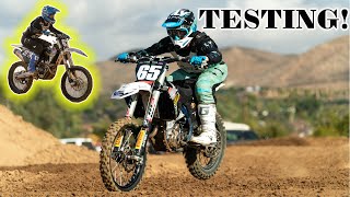 Important Final Testing Days Before Supercross 2021! | JMC Racing