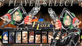 Fighting Layer Janis Luciani 파이팅 레이어 재니스 루치아니 ファイティングレイヤー ジャニス 고전게임 Arcade 켠왕 Playthrough