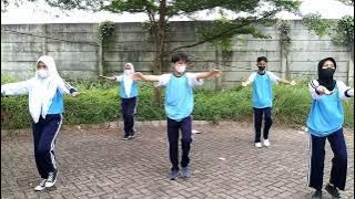 PEMANASAN SENAM PGRI | SMK PGRI 15 JKT