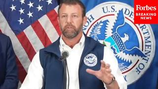 'It's Not Just The High Crimes; We Go After The Small Crimes Too': Mullin Touts DHS Record