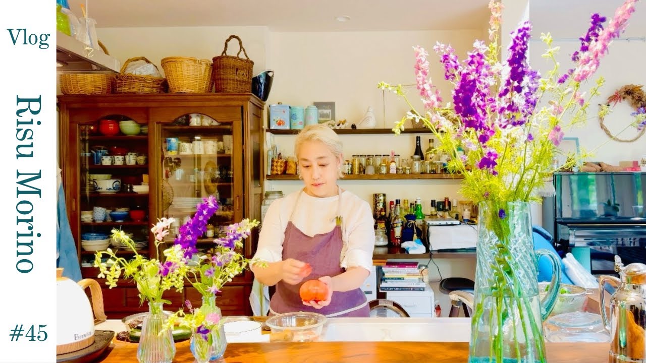 Beautiful days of early summer /Japanease vlog/Silent vlog/Slowliving