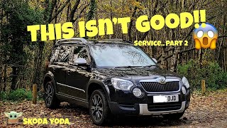 Skoda Yeti fuel filter change tdi