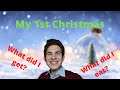 MY FIRST CHRISTMAS | FOREIGN EXCHANGE STUDENT EDITION