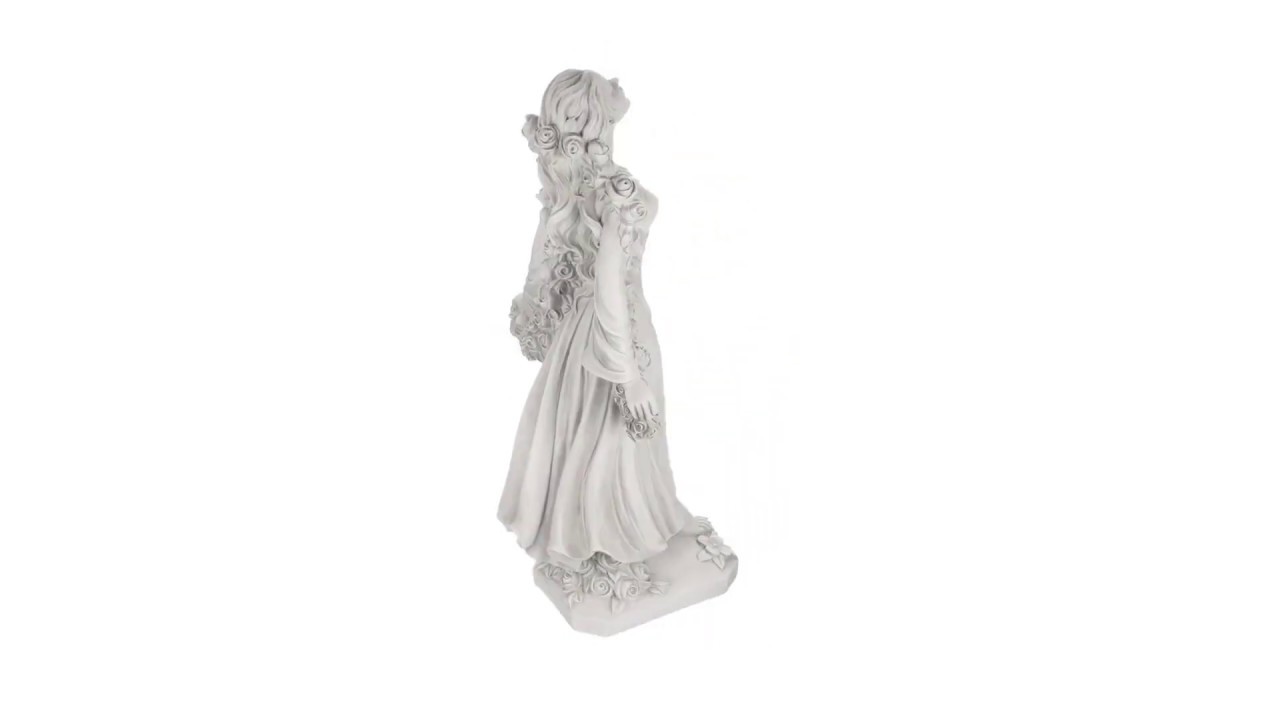 Design Toscano's Flora: Divine Patroness of Gardens Statue