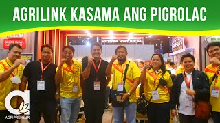 Agrilink 2022 kasama ang PIGROLAC!