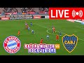 EN VIVO : Bayern Munich vs Boca Juniors |  Partido completo de la Copa Mundial de