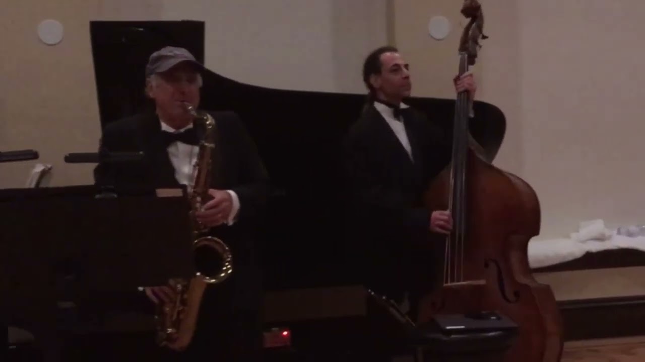 Gregory Alper Quartet  1 Chorus on Samba de .... 12-31-2018
