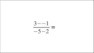 How to Find the Slope of a Line Given Two Points