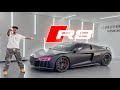 Ghost Hlubi’s New Audi R8 V10 Plus!!